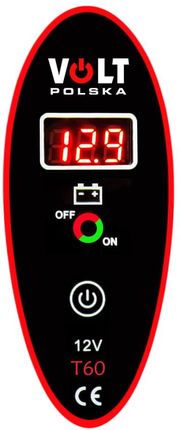 Zestaw: zaburtowy silnik elektryczny Volt Polska Bryza 60 z prostownikiem COMPACT 10A + akumulator Volt DEEP CYCLE VPRO SOLAR 12V 110Ah (ponton, łódka - zdjęcie 5