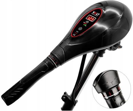 Zestaw: zaburtowy silnik elektryczny Volt Polska Bryza 60 z prostownikiem COMPACT 10A + akumulator Volt DEEP CYCLE VPRO SOLAR 12V 110Ah (ponton, łódka - zdjęcie 6