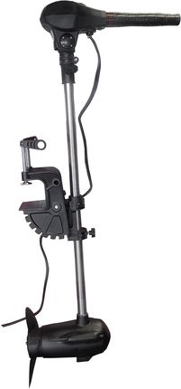 Zestaw: zaburtowy silnik elektryczny Volt Polska Turbo T-80 + akumulator LiFePO4 12V 100Ah (150A) (ponton, łódka, łódź, maximizer, płynna regulacja) - zdjęcie 4