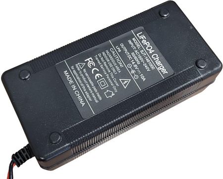 Zestaw: zaburtowy silnik elektryczny Volt Polska Turbo T-80 z prostownikiem 10A + akumulator LiFePO4 12V 100Ah (150A) (ponton, łódka, łódź, maximizer, - zdjęcie 4