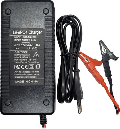 Zestaw: zaburtowy silnik elektryczny Volt Polska Turbo T-80 z prostownikiem 10A + akumulator LiFePO4 12V 100Ah (150A) (ponton, łódka, łódź, maximizer, - zdjęcie 3