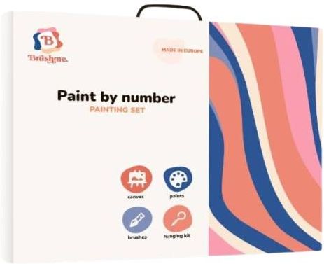 Zdjęcie Brushme Malowanie Po Numerkach Jesień 50X40Cm - Kowalewo Pomorskie