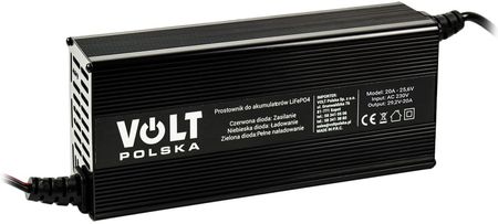 Zestaw: 2 x akumulator Volt LiFePO4 12.8V 150Ah (100A) + prostownik do akumulatorów 24V LiFePO4 20A - zdjęcie 4