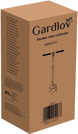 Kultywator Ręczny Spulchniacz Gleby Aerator Ogrodowy Glebogryzarka Ręczna GARDLOV 25319 - zdjęcie 6