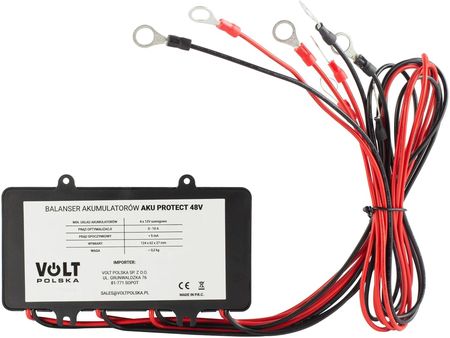 Zestaw: 4x akumulator Volt LiFePO4 12.8V 100Ah (150A) BlueTooth + balanser do zestawu akumulatorów 48V - zdjęcie 3