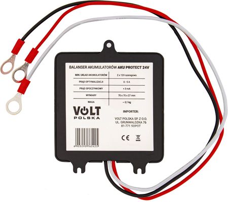 Zestaw: 2x akumulator Volt LiFePO4 12.8V 100Ah (150A) + balanser do zestawu akumulatorów 24V - zdjęcie 5