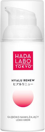 Hada Labo Tokyo Hyalu Renew Głeboko nawilżający lekki krem do twarzy - zdjęcie 2