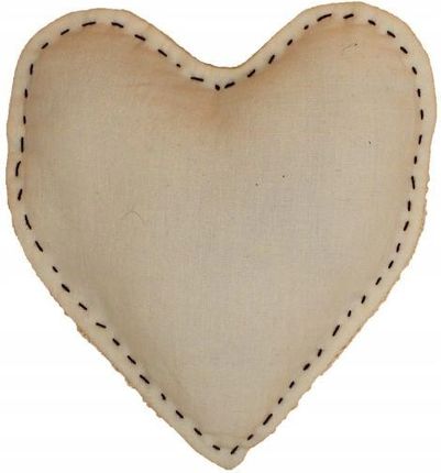 Serce ręcznie robione (18 cm) - HANDMADE - zdjęcie 2