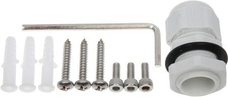 Bcs Bcs-Ad23 Puszka Adapter Uchwyt Montażowy Kamer Kopułowych Ścienny Sufitowy - zdjęcie 3