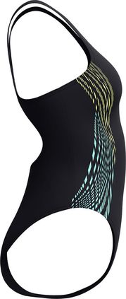 Speedo Damski Strój Kąpielowy Plmt Msbk Af - zdjęcie 3