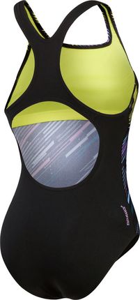 Speedo Damski Strój Kąpielowy Kostium Basenowy Pływacki Digi Plmt Mdlt Af - zdjęcie 2