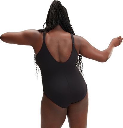 Speedo Damski Strój Kąpielowy Spdscu Aquanite 1Pc Af + - zdjęcie 2