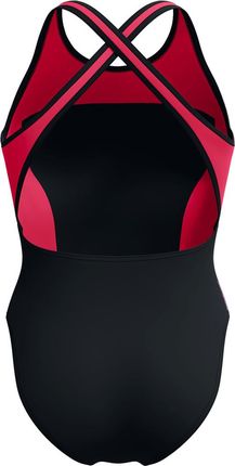 Speedo Damski Strój Kąpielowy Hghnck Splc Xbck 1Pc Af - zdjęcie 3