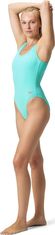 Speedo Damski Strój Kąpielowy Textd Belted Deep U-Bk 1Pc Af - zdjęcie 2