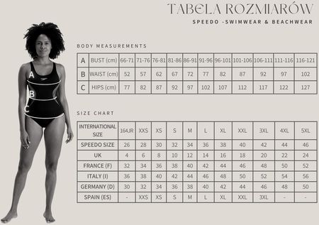 Speedo Damski Strój Kąpielowy End+ Mdlt 1 Pc Af + - zdjęcie 2