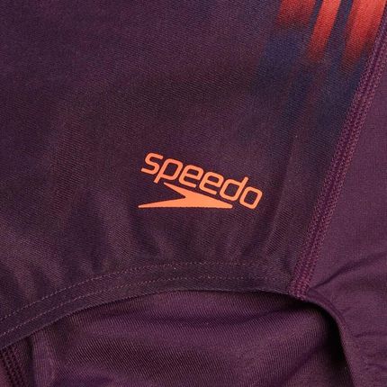 Speedo Damski Strój Kąpielowy Kostium Basenowy Pływacki Digi Plmt Mdlt Af - zdjęcie 4