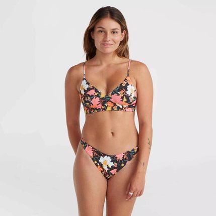 O'Neill Damski Strój Kąpielowy Dwuczęściowy Wave Skye Bikini Set Black Bluemchen - zdjęcie 4