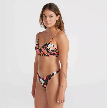 O'Neill Damski Strój Kąpielowy Dwuczęściowy Wave Skye Bikini Set Black Bluemchen - zdjęcie 2