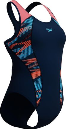 Speedo Damski Strój Kąpielowy Plmt Pt Lnbk Af - zdjęcie 2