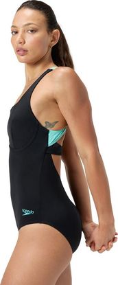 Speedo Damski Strój Kąpielowy Flx Bnd Swm Bra 1Pc Af - zdjęcie 3