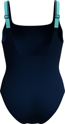 Speedo Damski Strój Kąpielowy Spdscu Cntr Eclipse 1Pc Af - zdjęcie 2