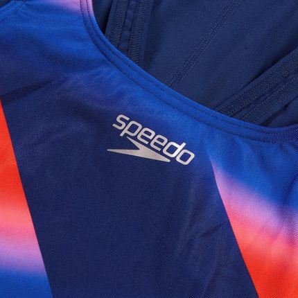 Speedo Damski Strój Kąpielowy Alov Digi Recbrkr 1Pc Af - zdjęcie 2