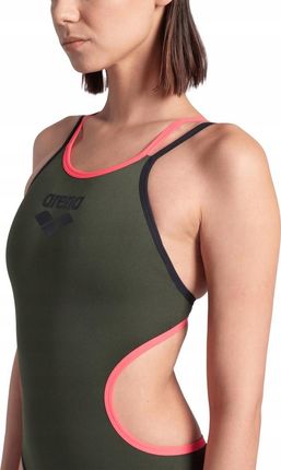 Arena Damski Strój Kąpielowy Kostium Basenowy One Double Cross Back - zdjęcie 2