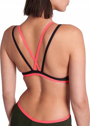Arena Damski Strój Kąpielowy Kostium Basenowy One Double Cross Back - zdjęcie 5