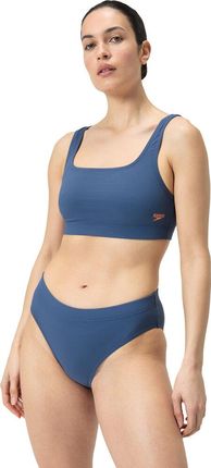 Speedo Damski Strój Kąpielowy Kostium Basenowy Textd Deep U-Bk 2Pc Af - zdjęcie 2