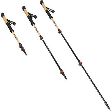 Kijki Trekkingowe Nils Bambusowe Tk8606 Regulowane 62-135cm - zdjęcie 4