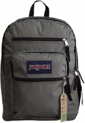 Jansport Plecak Szkolny Student Backpack 34L Graphite Grey + Piórnik - zdjęcie 2