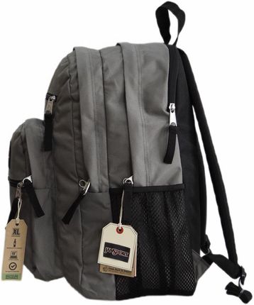 Jansport Plecak Szkolny Student Backpack 34L Graphite Grey + Piórnik - zdjęcie 6