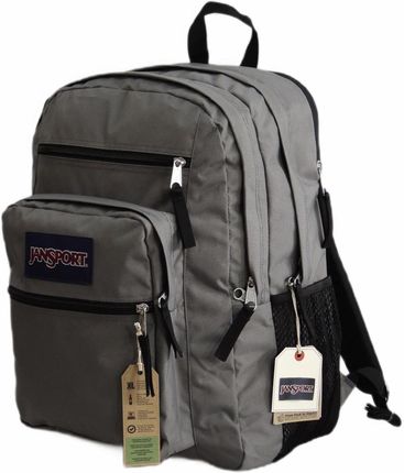 Jansport Plecak Szkolny Student Backpack 34L Graphite Grey + Piórnik - zdjęcie 3