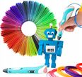 Zaawansowany Długopis 3D PEN Artist MyFirst dla Dziecka OLED + Wkłady 6x 3m / Różowy / FP8001SA-PE01