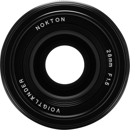 Obiektyw Voigtlander Nokton 28 mm f/1,5 do Sony E - zdjęcie 3