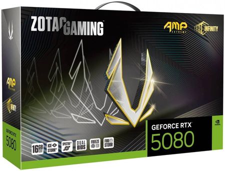 Zotac GAMING GeForce RTX 5080 16GB AMP Extreme INFINITY (ZTB50800B10P) - zdjęcie 3