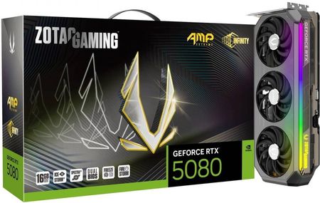 Zotac GAMING GeForce RTX 5080 16GB AMP Extreme INFINITY (ZTB50800B10P) - zdjęcie 4