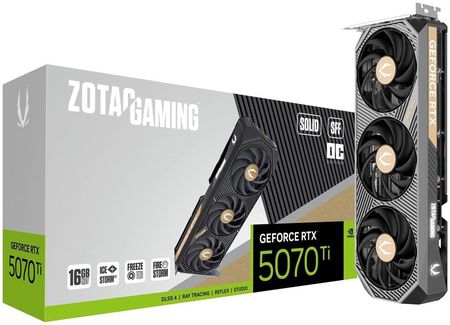 Zotac GeForce RTX 5070 Ti Solid OC SFF 16GB GDDR7 DLSS4 (ZTB50710J310P) - zdjęcie 5