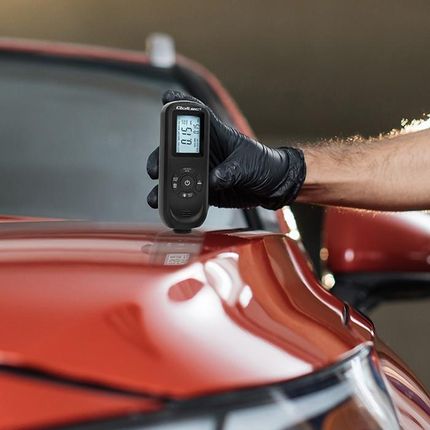 Qoltec Miernik Grubości Lakieru Z Podświetlanym Wyświetlaczem Lcd - zdjęcie 2