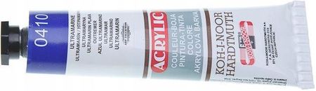 Malarska Farba Akrylowa Do Malowania 40Ml Kolor Ultramaryna Koh-I-Noor - zdjęcie 3