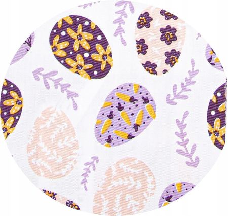 KOMPLET DWÓCH RĘCZNIKÓW KUCHENNYCH FESTIVE EGGS 45X65 CM - zdjęcie 3