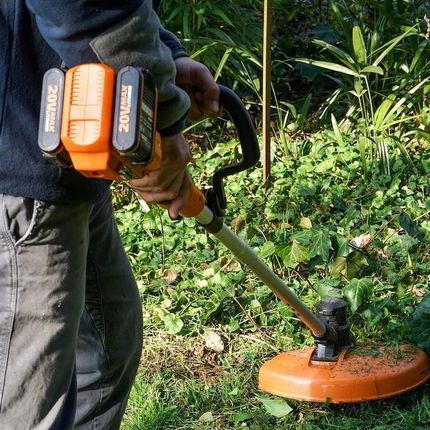 Podkaszarka Akumulatorowa Worx Wg183E - zdjęcie 3