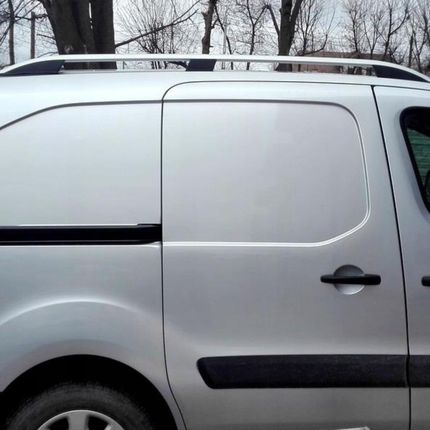 Erkul Relingi Dachowe Fiat Scudo Citoren Jumpy Peugeot Expert L1 Krótki 2006 2017 - zdjęcie 3