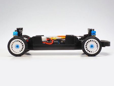 Tamiya 58707 1:10 Rc Xv-02 Pro Podwozie Kardan Samochód Zdalnie Sterowany - zdjęcie 3
