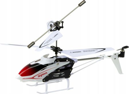 Helikopter Zdalnie Sterowany Na Pilota Rc Syma S5 3Ch Biały 65601QLKAGABC - zdjęcie 5