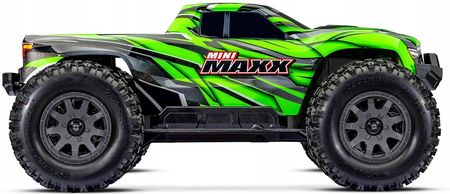 Traxxas Mini Maxx Samochód Zdalnie Sterowany 4Wd 2S Zielony 107154-1 - zdjęcie 2