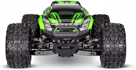 Traxxas Mini Maxx Samochód Zdalnie Sterowany 4Wd 2S Zielony 107154-1 - zdjęcie 3
