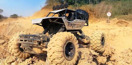 Fayee Samochód Zdalnie Sterowany Terenowy 4X4 Metal Auto Na Pilot Akumulator Duży - zdjęcie 4