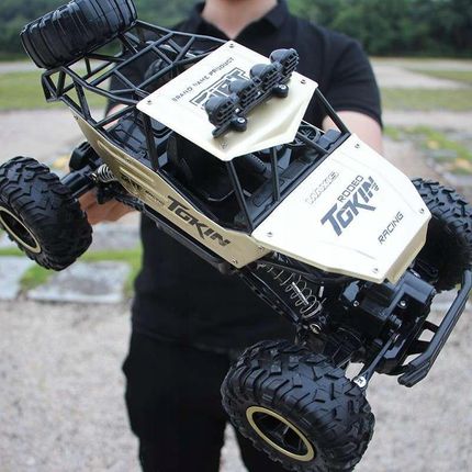Fayee Samochód Zdalnie Sterowany Terenowy 4X4 Metal Auto Na Pilot Akumulator Duży - zdjęcie 2