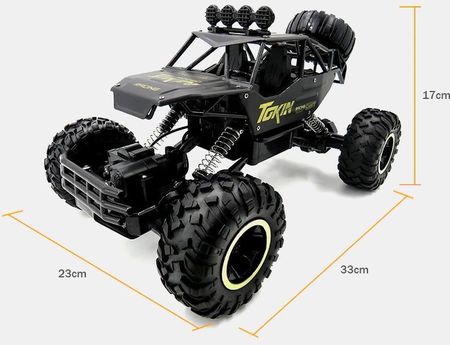 Fayee Samochód Zdalnie Sterowany Terenowy 4X4 Metal Auto Na Pilot Akumulator Duży - zdjęcie 3